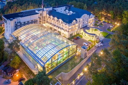 Romantyczny pobyt dla dwojga w czterogwiazdkowym Hotelu Binkowski Resort
