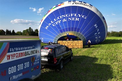 Lot balonem na wyłączność dla 2-7 osób