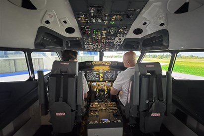Lot w symulatorze Boeinga 737 MAX – Tarnowskie Góry