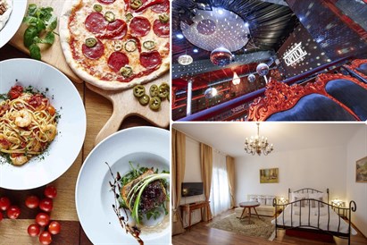 3w1 Weekend dla dwojga w Warszawie – nocleg w eleganckim Domu Literatury, romantyczna kolacja w restauracji Giovanni Rubino, emocjonujący spektakl z dansingiem w Teatrze Capitol 