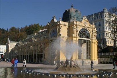 Pobyt dla dwojga w Czechach - 4-gwiazdkowy Belvedere Wellness Hotel w Mariańskich Łaźniach