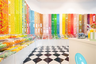 Voucher kwotowy Sweet Factory Store – 99 zł na kosz pełen słodyczy!