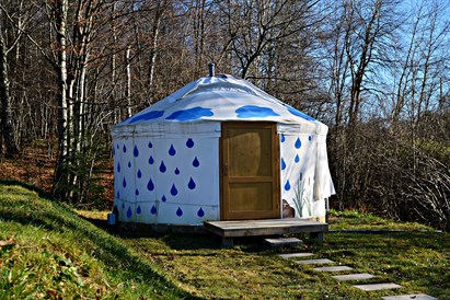 Glamping w Jurcie "Zakochany Chan" dla Dwojga