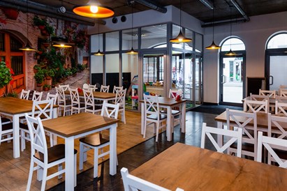 Voucher kwotowy do włoskiej restauracji San Giovanni w Warszawie