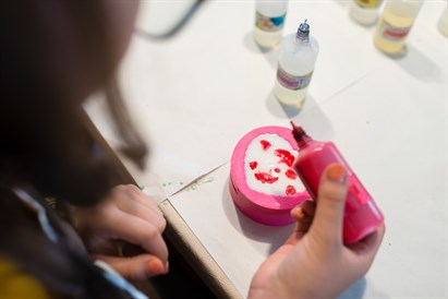 Warsztaty wyrobu mydła dla dzieci w Krakowie - 1 godzina