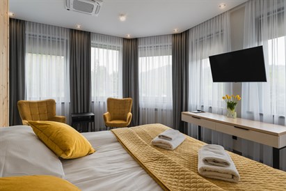 Relaksujący pobyt SPA w Hotelu Smile dla dwojga