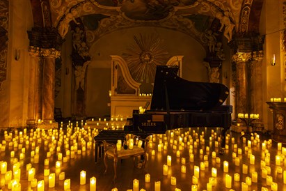 Koncert przy świecach w Szczecinie – 60 minut muzycznych emocji