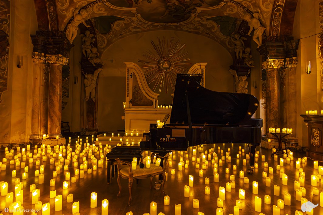 Koncert przy świecach w Szczecinie – 60 minut muzycznych emocji