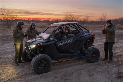 Jazda Off Road - Buggy Polaris RZR XP Ultimate - Warszawa