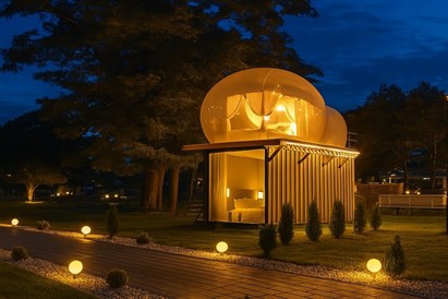 Herbals Glamping Mielno – 2-3 noce ze śniadaniem blisko morza