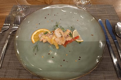 Kolacja w ciemności dla dwojga w Loft Bistro, Rybnik