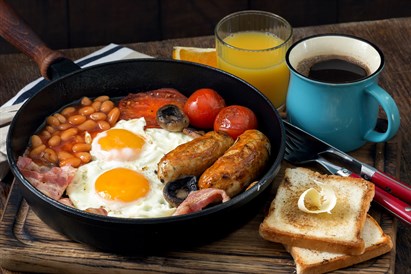 Śniadanie dla dwojga - Restauracja Sąsiedzi w Krakowie