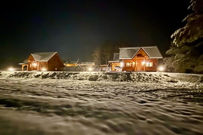 Luksusowy pobyt dla dwojga w Bieszczadach z jacuzzi i sauną