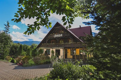 Relaks w górskim SPA – pakiet odprężający w Chacie Jagi w Karkonoszach