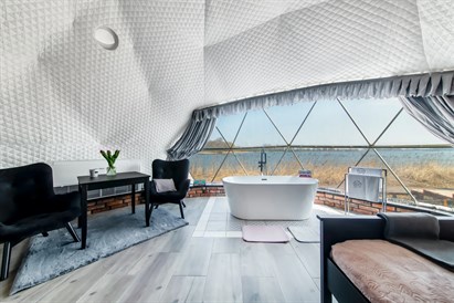 N-Glamping: Romantyczny weekend dla dwojga nad jeziorem