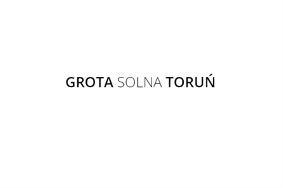 Voucher kwotowy na seanse i zakupy w Grocie solnej w Toruniu