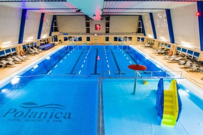 Czas relaksu dla dwojga w Polanica Resort and Spa