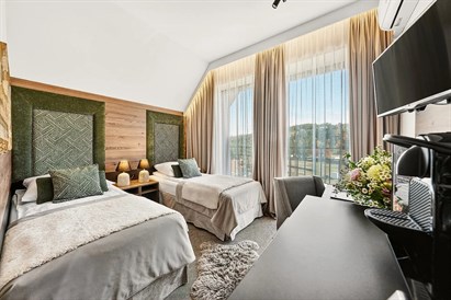 Wypoczynek PREMIUM w Apartamentach Termy Szaflary - 5 nocy