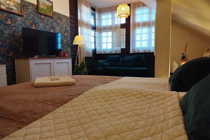 Ekspresowy City Break we dwoje w Kazimierzu Dolnym – Willa Pod Basztą