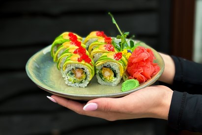 Rodzinne sushi w Suszarni we Wrocławiu (Kąty Wrocławskie)