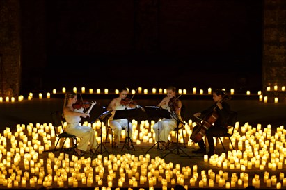 Koncert przy świecach w Poznaniu– 60 minut muzycznych emocji