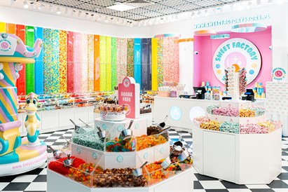 Voucher kwotowy Sweet Factory Store – 49 zł na cukierkowe marzenia!