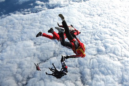 Skok ze spadochronem LOW-COST z filmowaniem -Wrocław (Mirosławice)