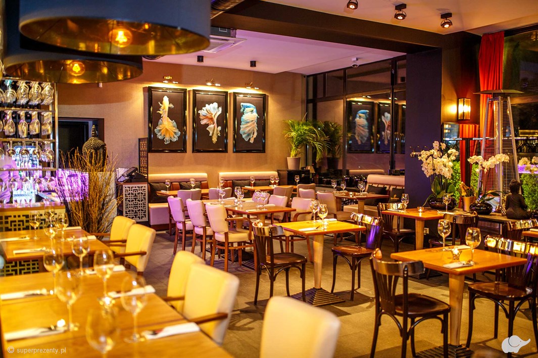 Tajska kolacja w Restauracji San Thai