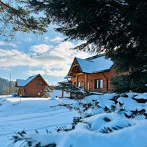 Pobyt dla dwojga w Bieszczadach z jacuzzi, sauną i ogniskiem w lesie