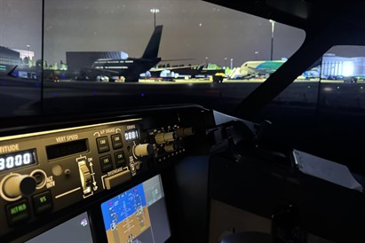 Lot w symulatorze Boeinga 737 MAX – Tarnowskie Góry