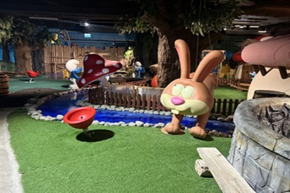 Magiczna Wioska Smerfów w Zakopanem – bilet wstępu dla 1 osoby