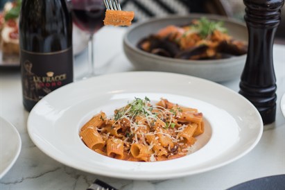 Włoska kolacja w The Spaghetti w Krakowie