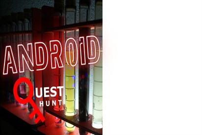 Escape room „Android” w Quest Hunt - futurystyczna misja ratunkowa
