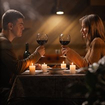 Romantyczna kolacja w Restauracji Andromeda Alfa w Krakowie