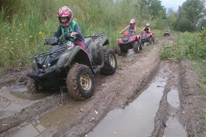 Jazda Quadem w Katowicach