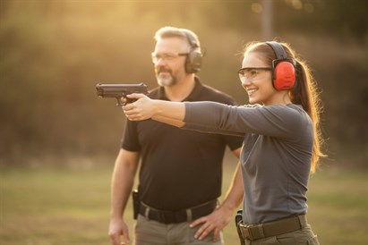 Szkolenie strzeleckie - Baliston