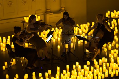 Koncert przy świecach w Toruniu– 60 minut muzycznych emocji