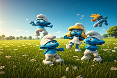 Całodniowy bilet do Magicznej Wioski Smerfów w Zakopanem