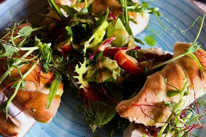 Śniadanie dla dwojga - Restauracja Sąsiedzi w Krakowie