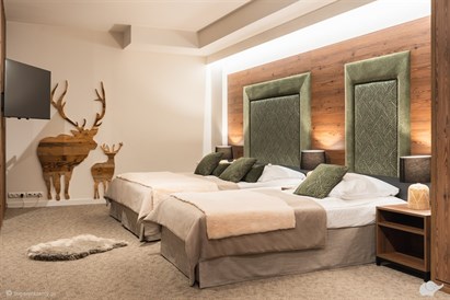 Romantyczny pobyt w Apartamentach Termy Szaflary