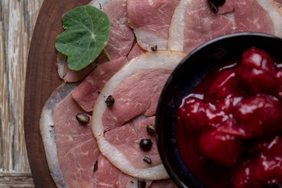 Romantyczna kolacja w Restauracji Szara Gęś w Kuchni