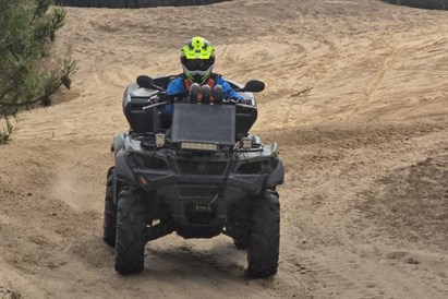 Jazda quadem Off Road dla dorosłego - Warszawa