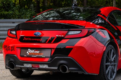 Jazda Subaru BRZ - Tor Kielce