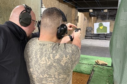 Dynamiczne Trio – 35 strzałów na strzelnicy Tarnowskie Góry