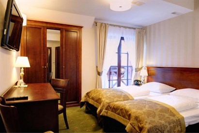 Romantyczny pobyt dla dwojga (2 noce) - Hotel Kazimierski Zdrój