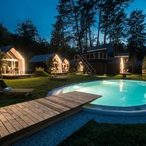 Słowenia: glamping dla dwojga – 2 noclegi w Chocolate Village