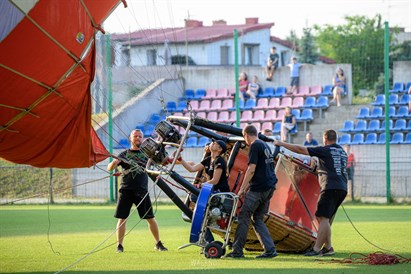 Grupowy lot balonem na uwięzi w wielu lokalizacjach do wyboru