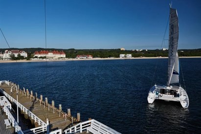 Poranny rejs katamaranem ze śniadaniem – Gdańsk, Sopot