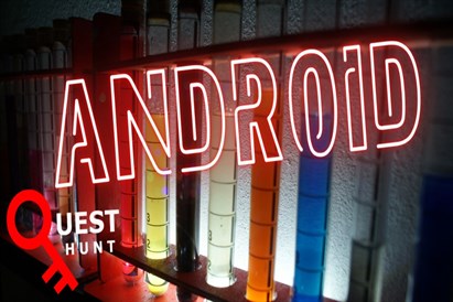 Escape room „Android” w Quest Hunt - futurystyczna misja ratunkowa