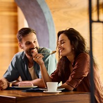 Deser dla dwojga w Mollini Ristorante w Poznaniu